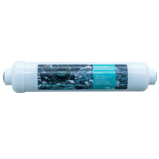 Inline Aktivkohlefilter