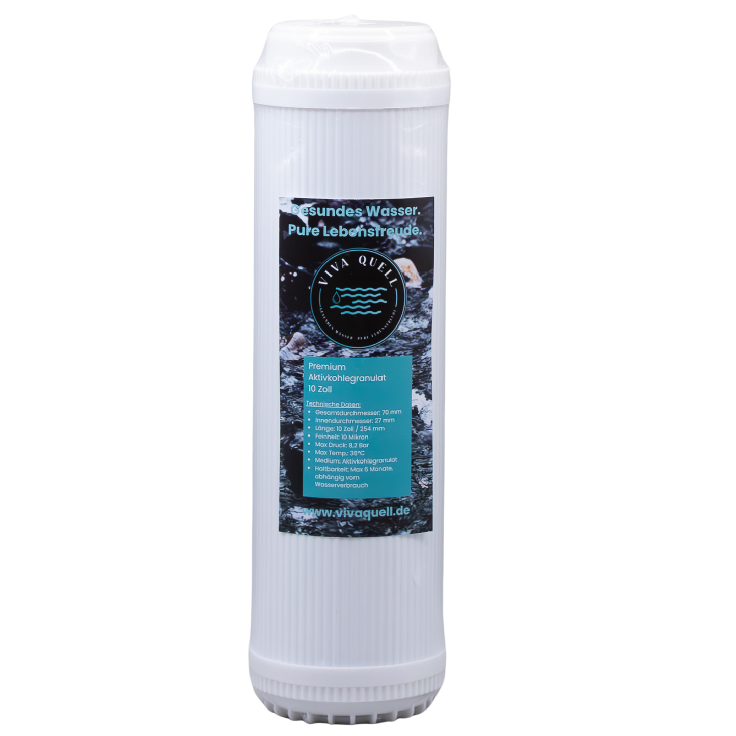 Premium Aktivkohle-Granulatfilter