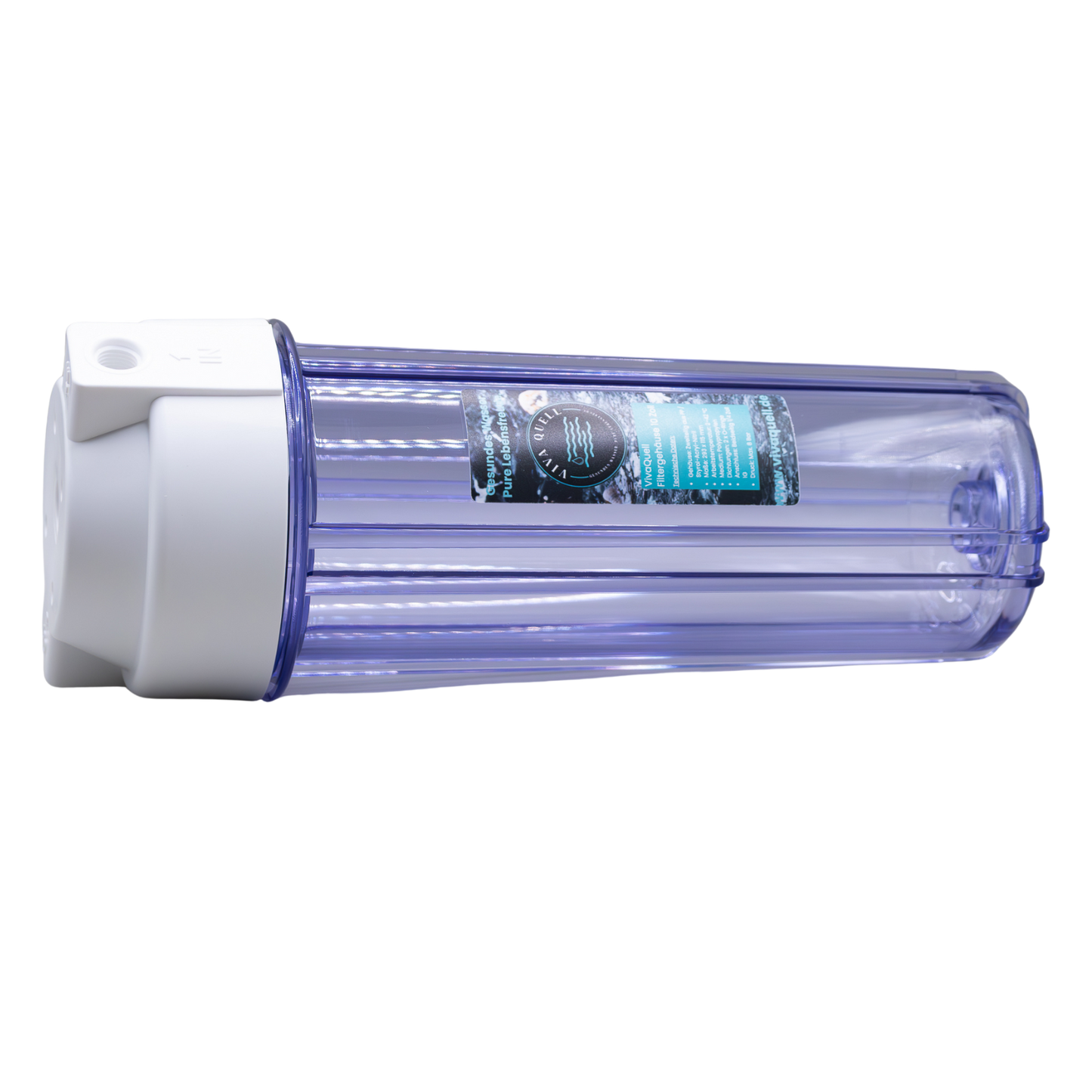 Wasserfiltergehäuse 10 Zoll 2-teilig