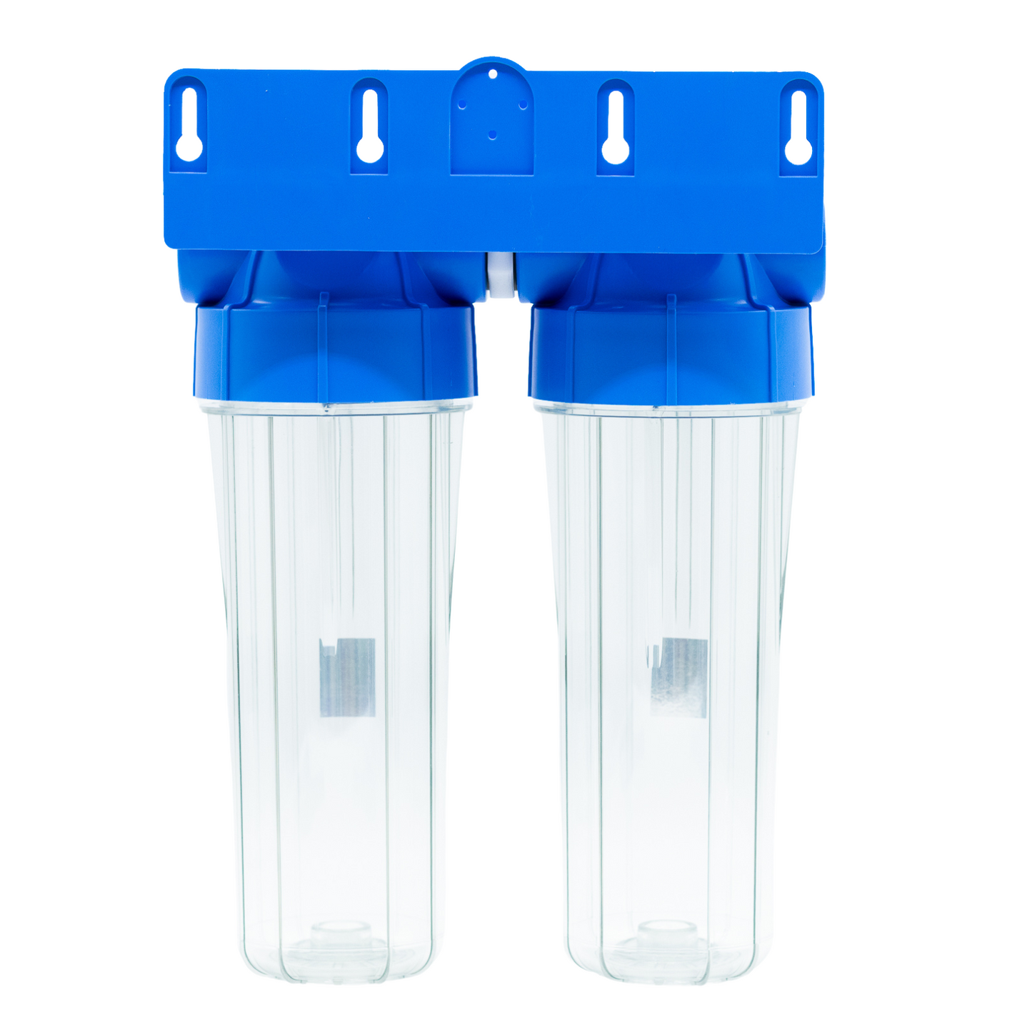 Wasserfiltergehäuse DUO 10 Zoll