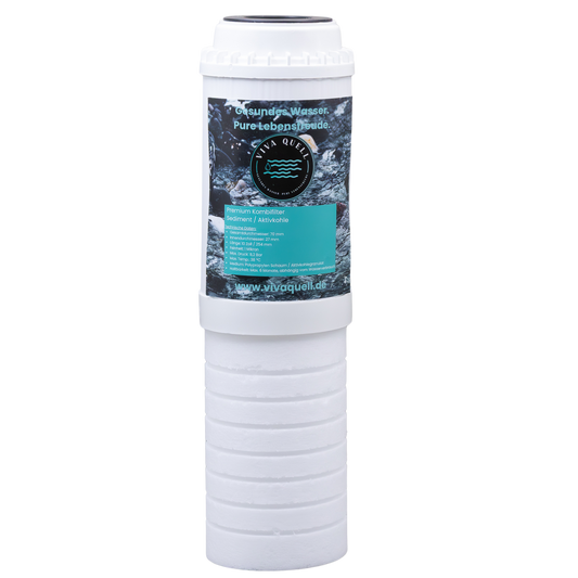 Premium Kombifilter Sediment & Aktivkohle
