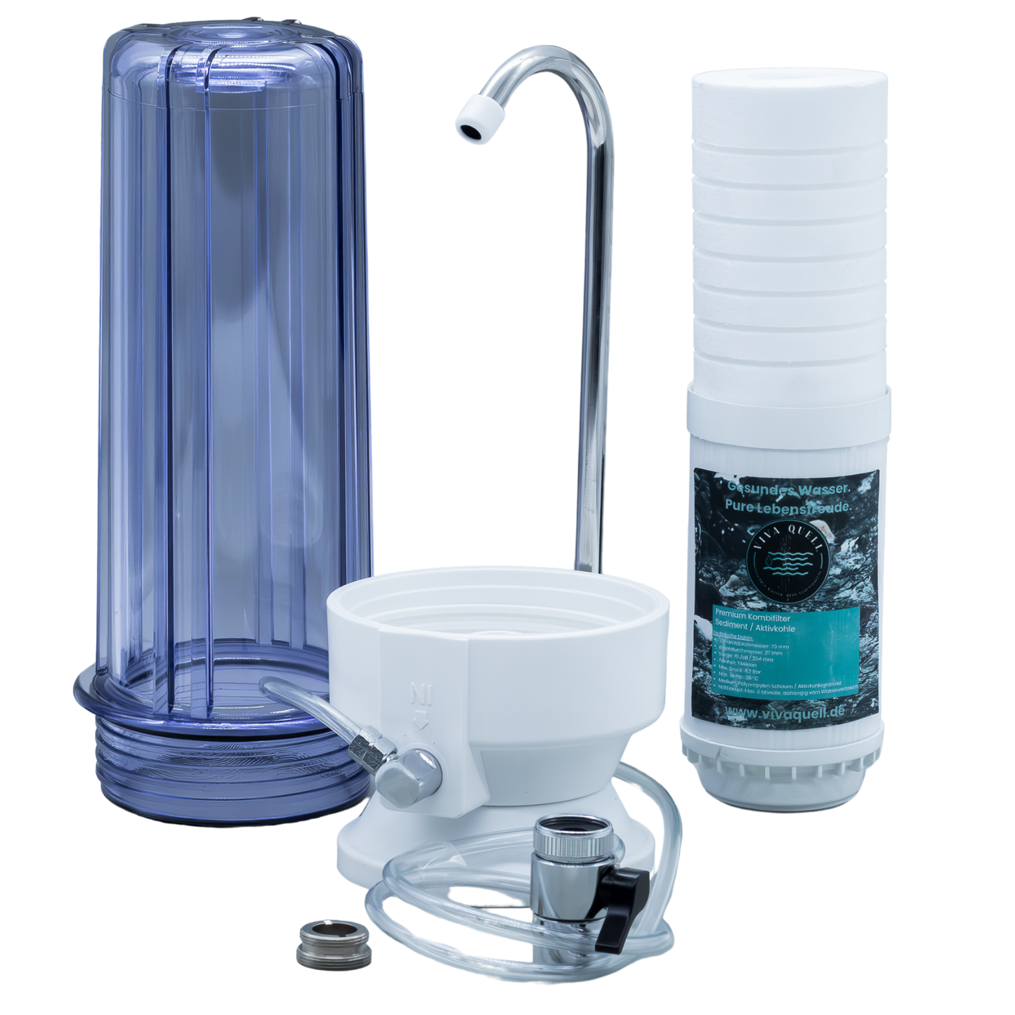 Küchenfilter  (auf Tisch)