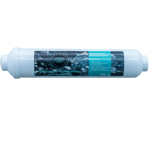 Inline Mineralfilter