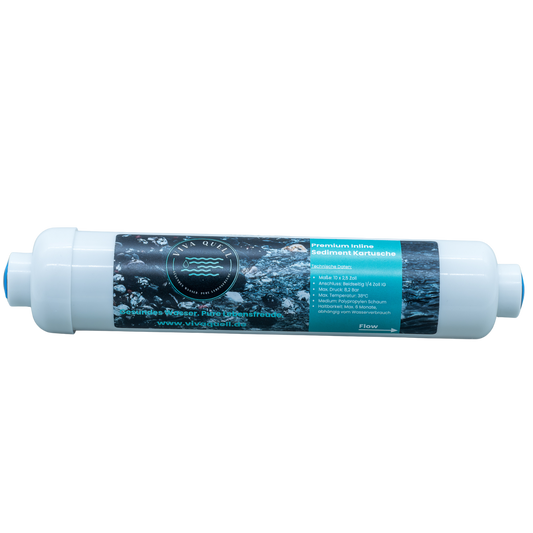 Inline Sedimentfilter