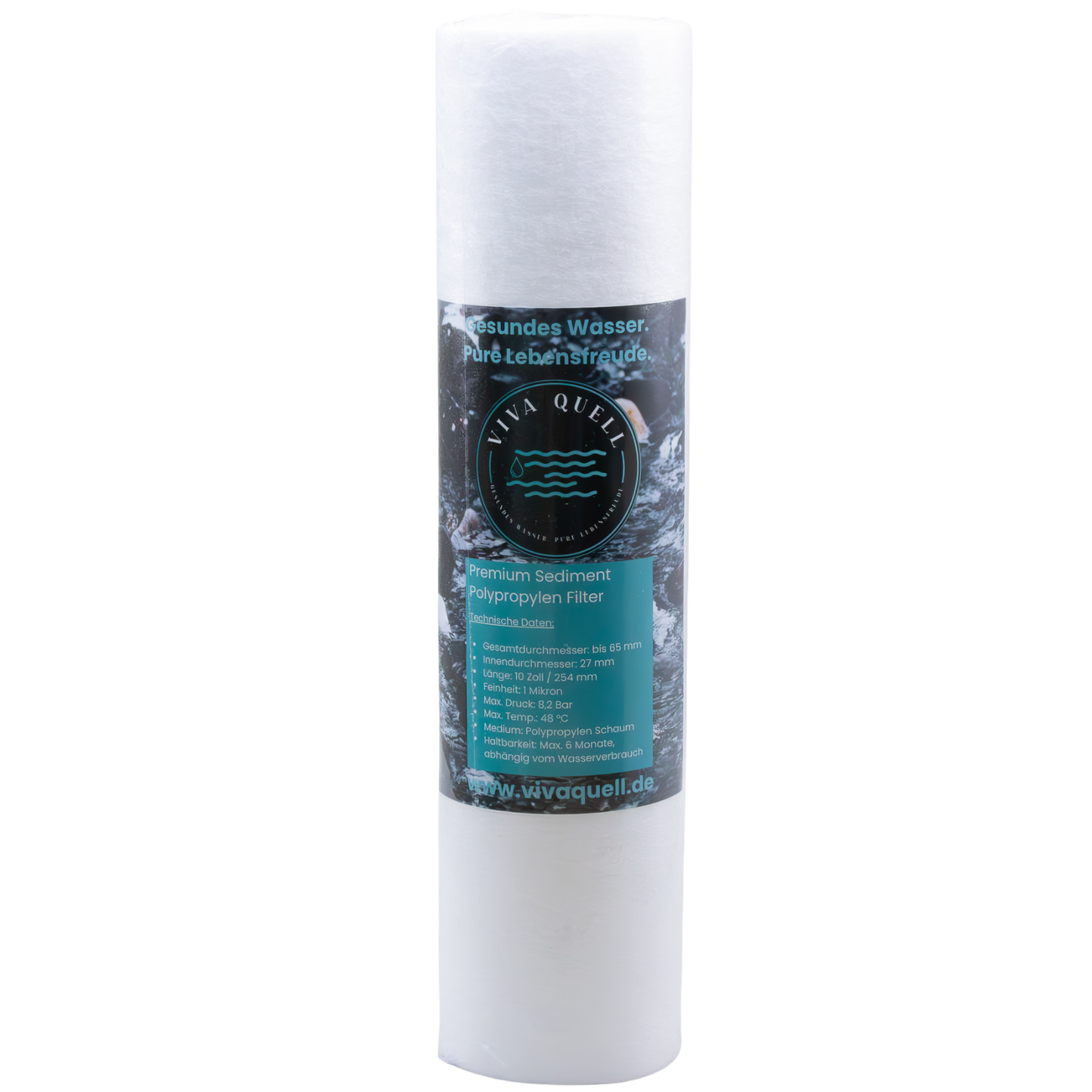 Premium Sediment Schaumfilter (Vorfilter)