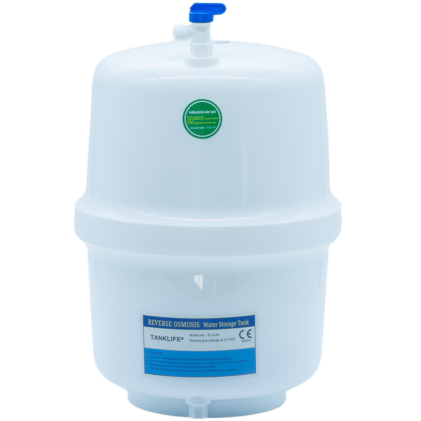 Wassertank (Kunststoff)