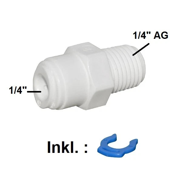 Filter Set Sediment Aktivkohle + Adapter Wasserfilter Umkehr Osmose Osmoseanlage
