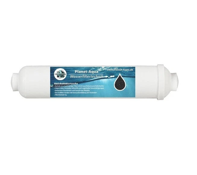 1/2 Jahres Ersatzfilter-Set für 5-stufige Osmoseanlagen (4-teilig)