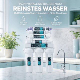 Osmoseanlage Kosten: Der ehrliche Vergleich mit Flaschenwasser