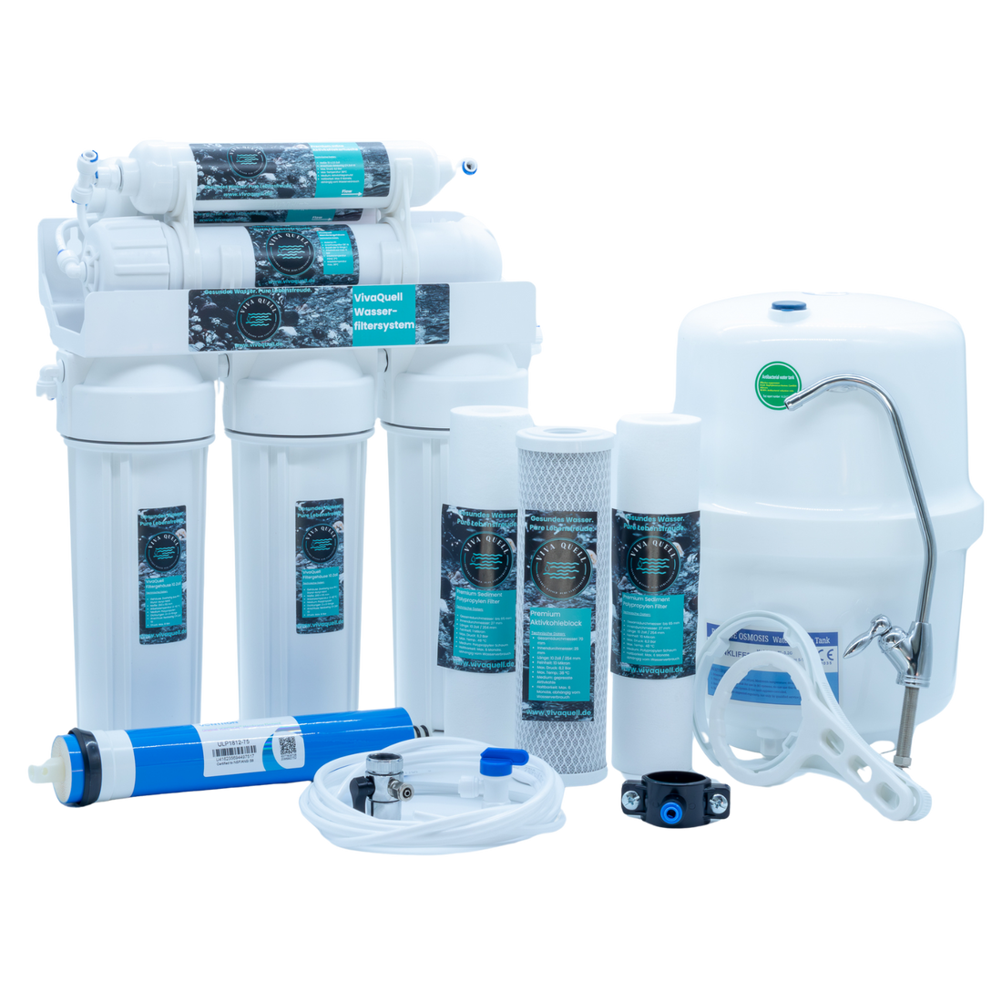 VivaQuell Umkehrosmoseanlage mit Tank