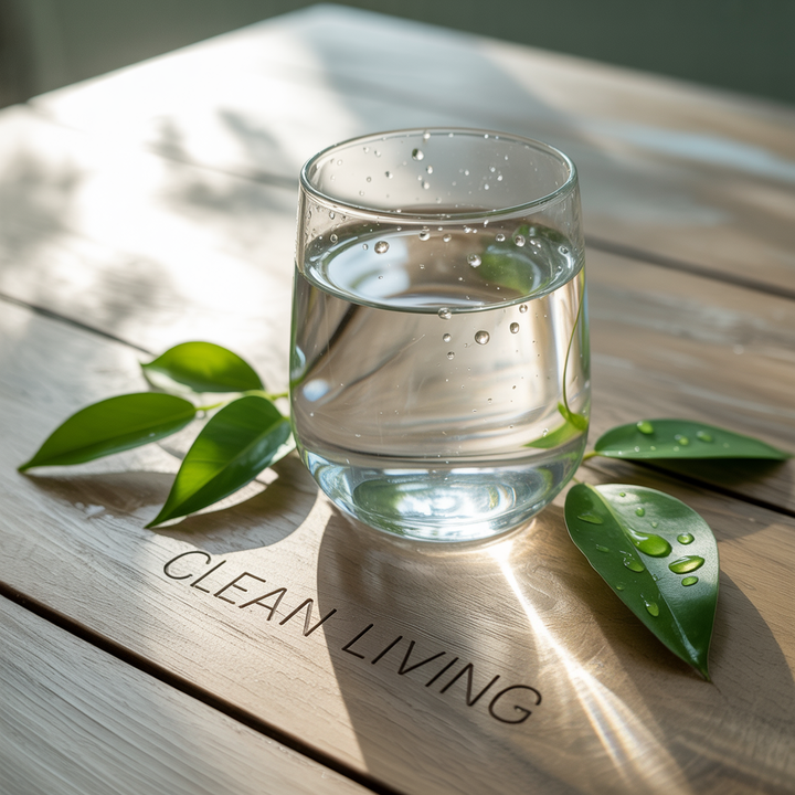 Plastikfrei leben beginnt beim Wasser