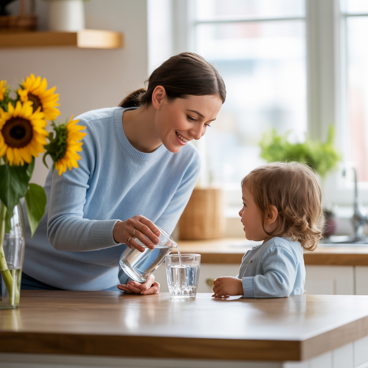 Sauberes Trinkwasser für deine Familie – Gesundheit beginnt im Glas