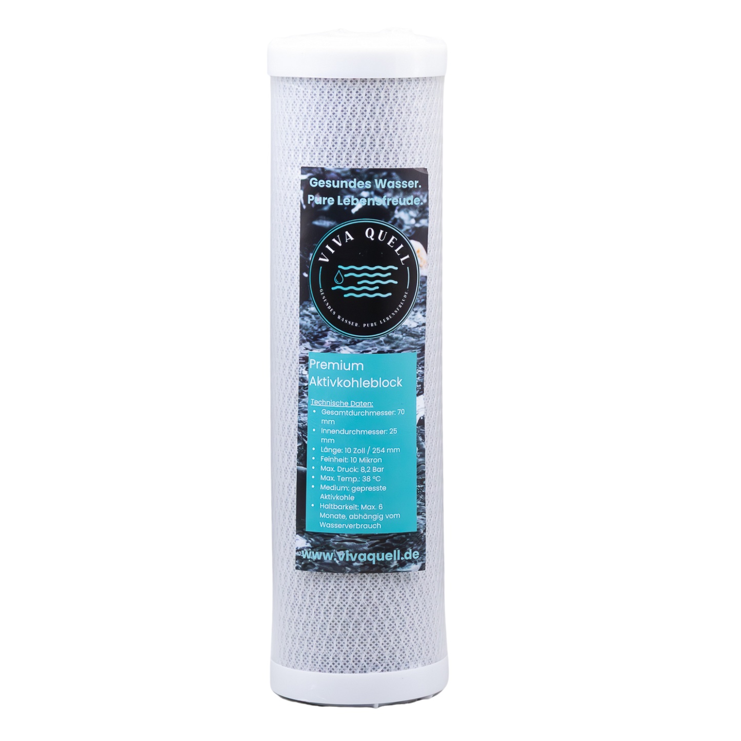 Premium Aktivkohleblock