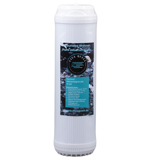 Premium Aktivkohle-Granulatfilter