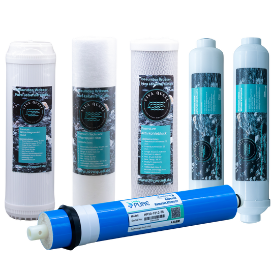 Ersatzfilterset (6-Stufen Anlage)