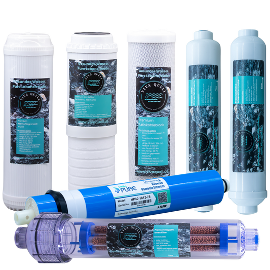 Ersatzfilterset (8-Stufen Anlage)