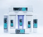Wasserfilteranlage (unter Tisch) 3-Stufen + Filter + Zubehör