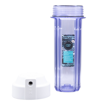 Wasserfiltergehäuse 10 Zoll 2-teilig