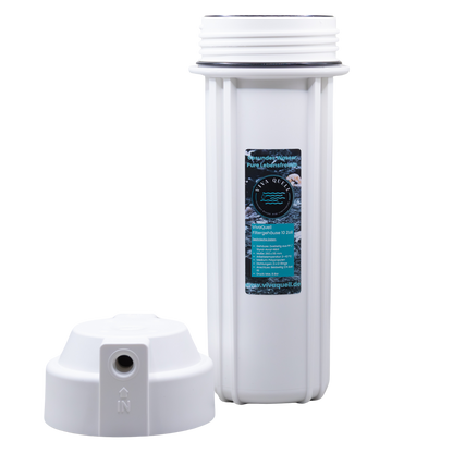 Wasserfiltergehäuse 10 Zoll 2-teilig