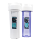 Wasserfiltergehäuse 10 Zoll 2-teilig