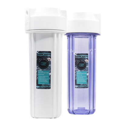 Wasserfiltergehäuse 10 Zoll 2-teilig