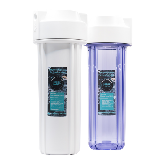 Wasserfiltergehäuse 10 Zoll 2-teilig
