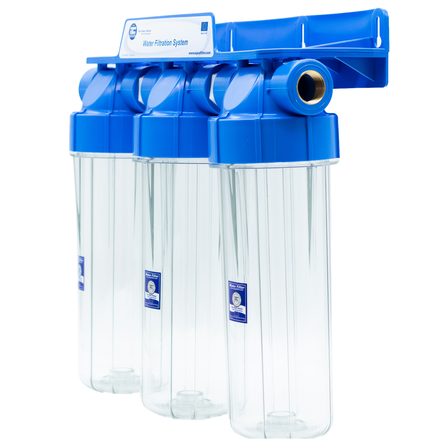 Wasserfiltergehäuse TRIO 10 Zoll