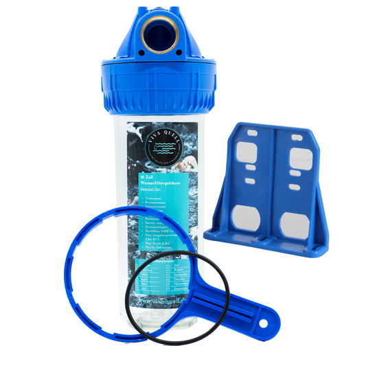 Wasserfiltergehäuse 10 Zoll