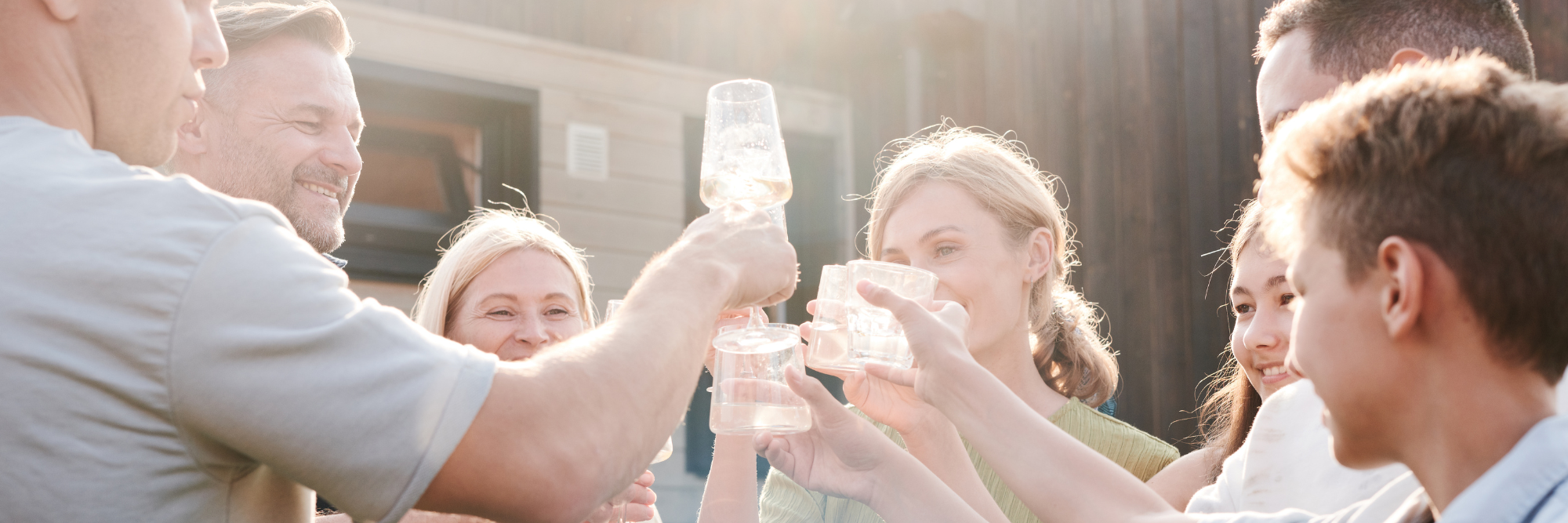 Gemeinschaft und Inspiration rund um bewussten Wassergenuss