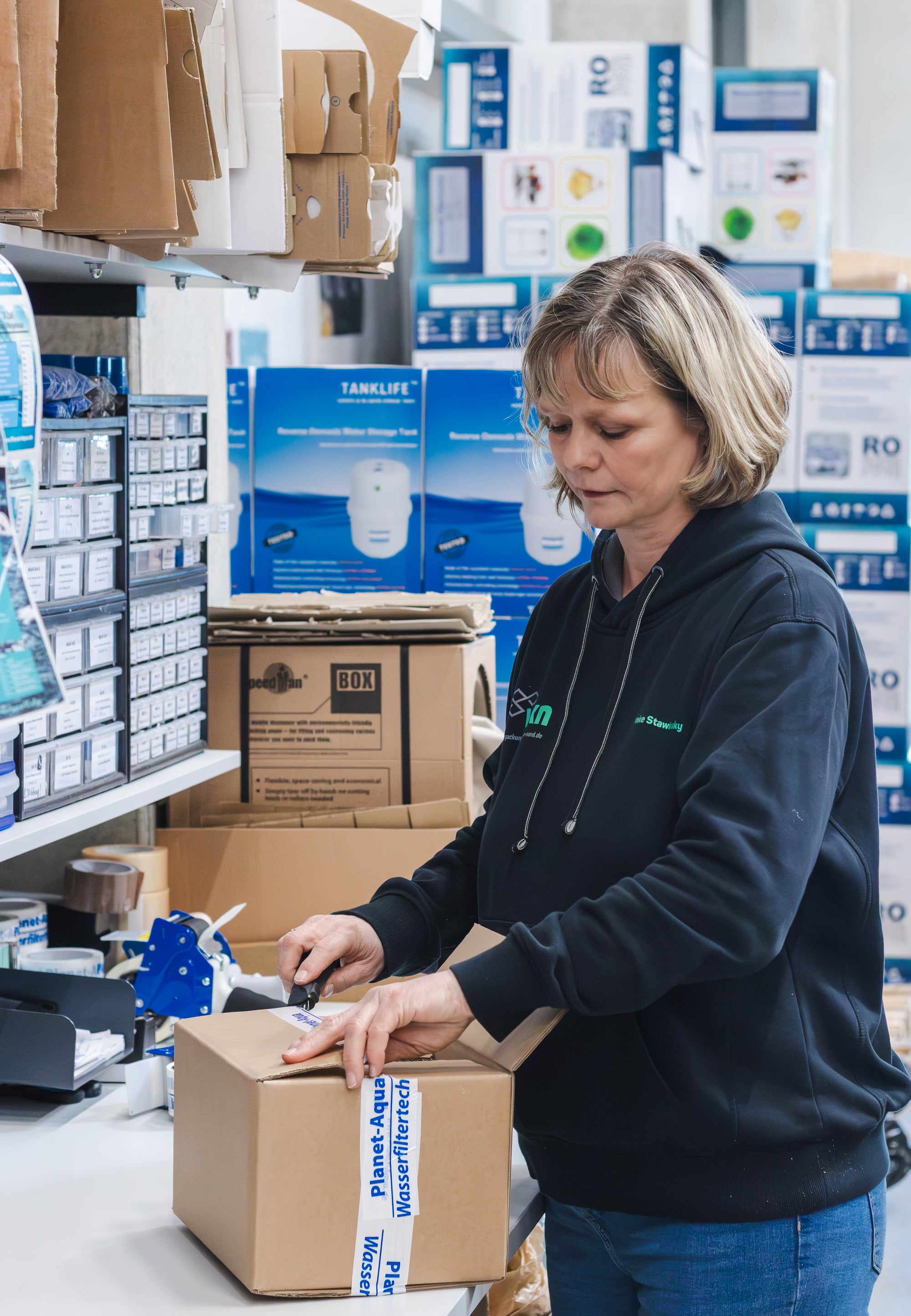 Vivaquell Filtration Zuhause