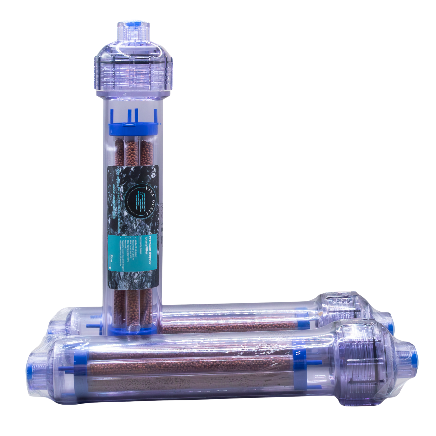 Inline Bioceramic Filter (AIFIR) - Negativ-Ionen-Energetisierer