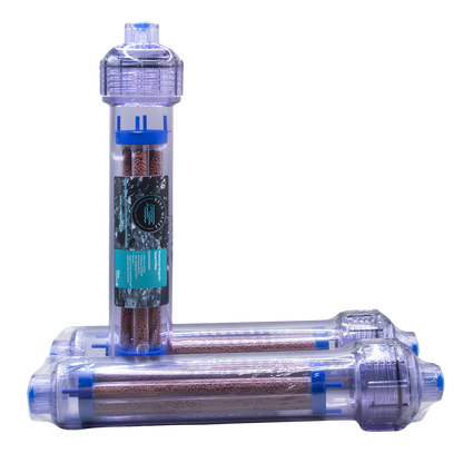 Inline Bioceramic Filter (AIFIR) - Negativ-Ionen-Energetisierer