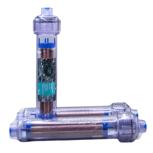 Inline Bioceramic Filter (AIFIR) - Negativ-Ionen-Energetisierer