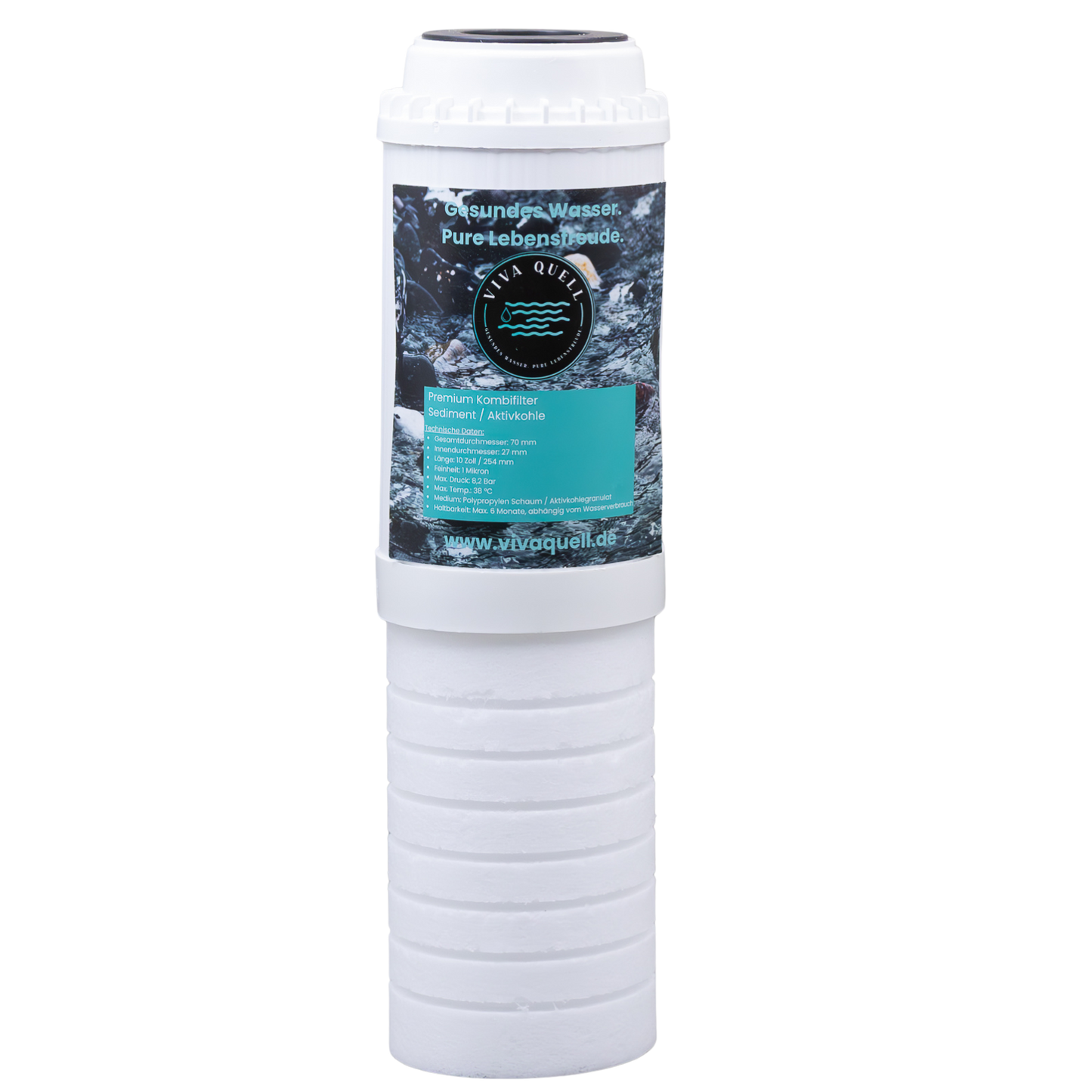 Premium Kombifilter Sediment & Aktivkohle