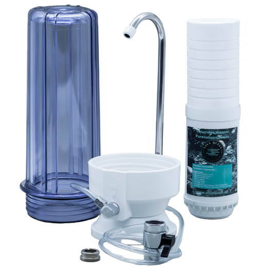 Küchenfilter  (auf Tisch)