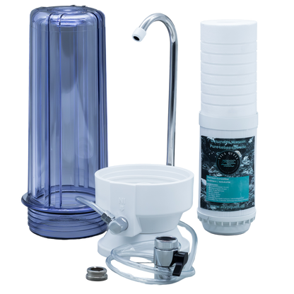 Küchenfilter  (auf Tisch)