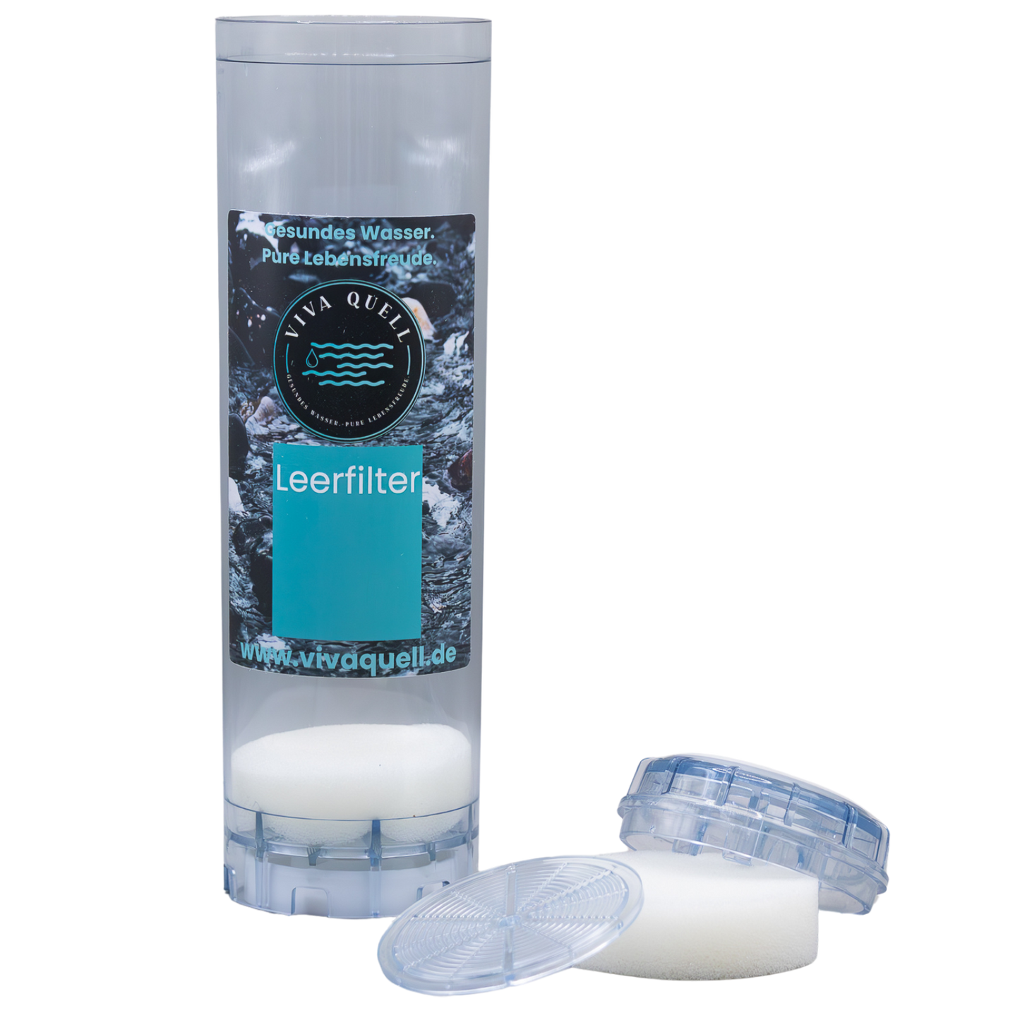 Leerfilterkartusche 10 Zoll