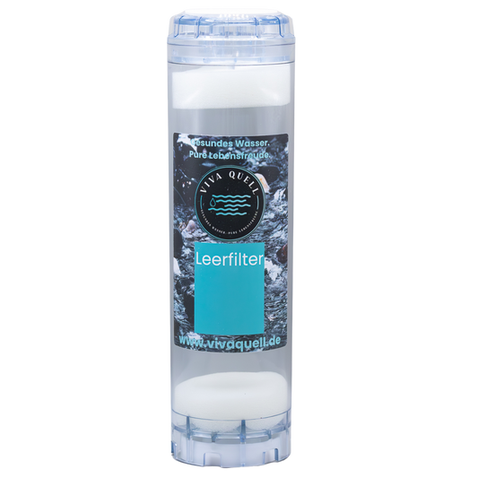 Leerfilterkartusche 10 Zoll