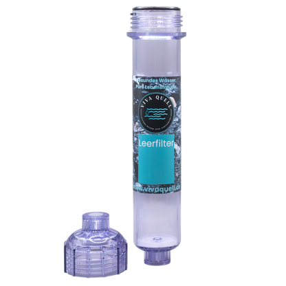 Leerfilterkartusche 12"