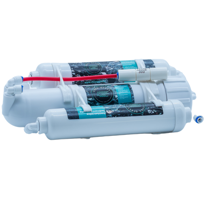 3 Stufen Umkehrosmose-Anlage inkl. Membran, Wasserfilter und Zubehör