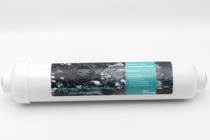 2er-Pack Inline-Premium Kühlschrankfilter 2 Zoll