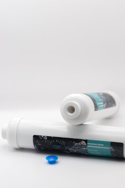 2er-Pack Inline-Premium Kühlschrankfilter 2 Zoll