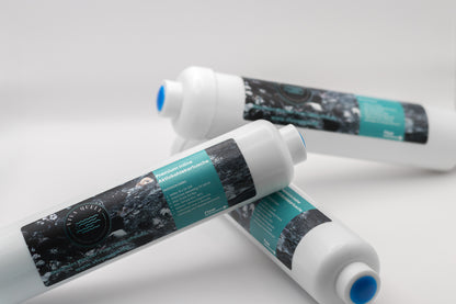 2er-Pack Inline-Premium Kühlschrankfilter 2 Zoll