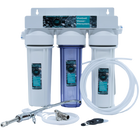 Wasserfilteranlage (unter Tisch) 3-Stufen + Filter + Zubehör