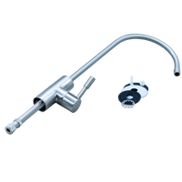 Design-Wasserhahn: 1-Weg, Satin
