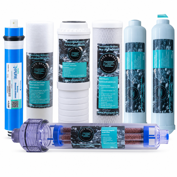 Ersatzfilterset (8-Stufen Anlage)