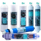 VivaQuell® 7-Stufen Ersatzfilter-Set - 3 Jahre - für Umkehrosmose