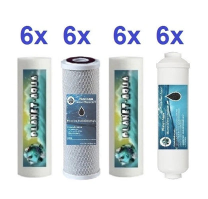PLANET-AQUA Ersatzfilter 5 Stufen 3 Jahre Osmoseanlage