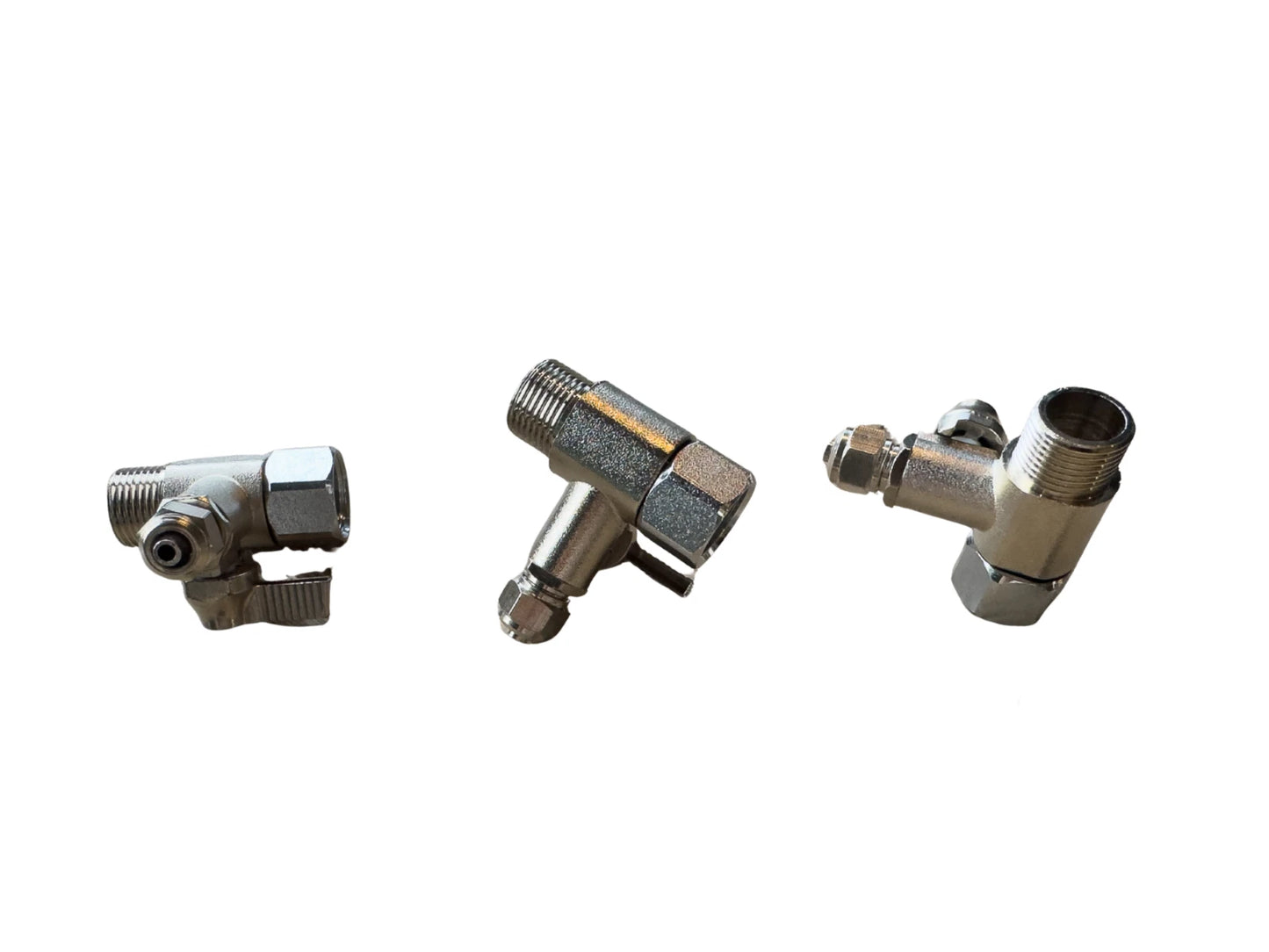 Wasseranschluss-Adapter 3/8 Zoll mit Absperrhahn & 1/4 Zoll Schlauchausgang