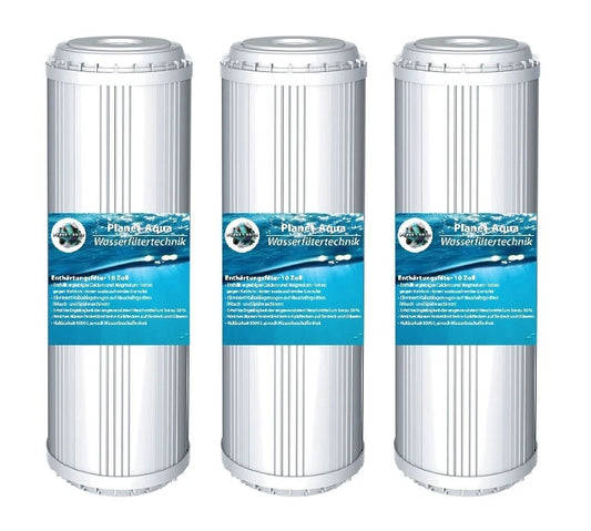 Planet-Aqua Anti-Kalk Filterkartusche 10 Zoll | Ionenaustauscher-Granulat